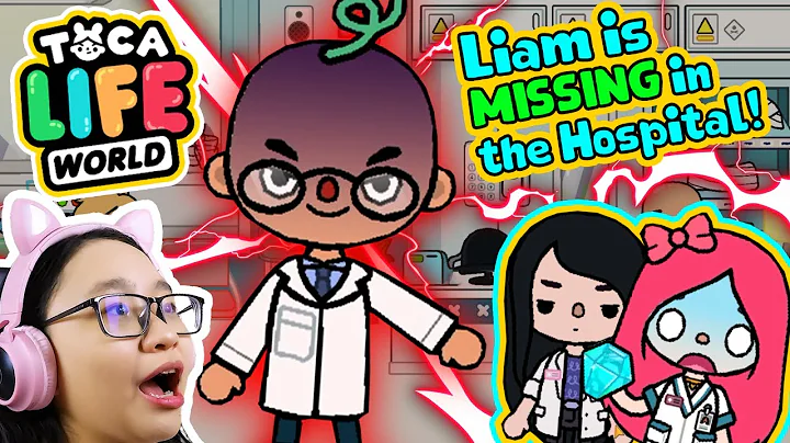 Toca Life World - Cherry GOES to the HOSPITAL!!! -...