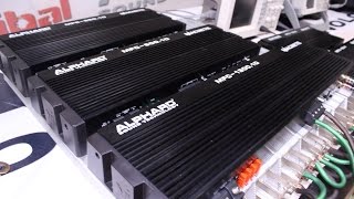 Alphard Sound Technology - Обзор и тест новых усилителей серии MACHETE!