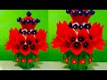 Diy new design lotus flowerguldastaflowerpotpaper flower guldastahow to make guldasta