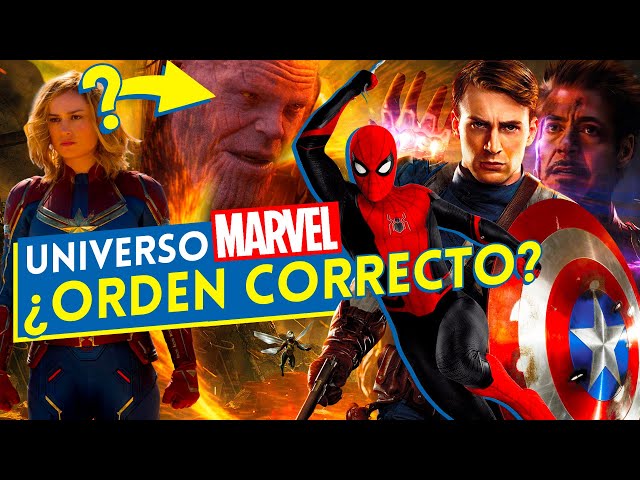 Cronología Marvel - Orden de películas y series de Marvel por fecha de  estreno y cronológico