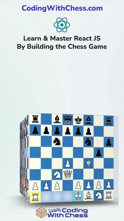 Learn React JS by building the Chess game - YouTube