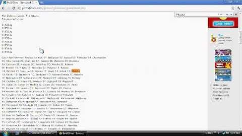 How to import Gameshark codes into VBA by Mister Oughie! :D