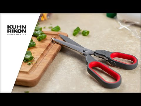 Kuhn Rikon Green Household Shears: Versatile Kitchen…