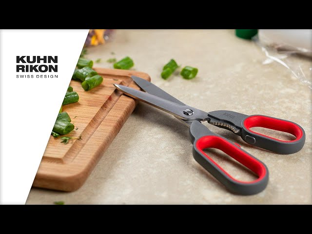 2 New KUHN RIKON Swiss Designed Quality Home / Kitchen / Garden Shears