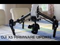 DJI INSPIRE 1 X5 FIRMWARE UPDATE