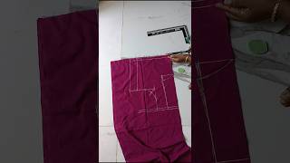 36 size blouse cutting#blouse #cutting#stitching tailoring