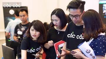 [RECAP] Cốc Cốc in Vietnam Mobile Day 2018