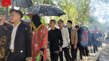 Màn rước rể đám cưới của người dân tộc dao vùng cao lạng sơn | lý vlog.