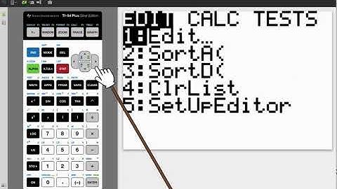 TI 84 Sum of Squared Residuals