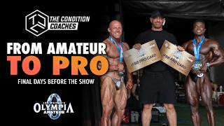 HOW TO WIN AN IFBB PRO CARD | Alicante Amateur Olympia 2026