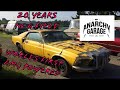 We Get Started On The 1969 Mustang, fitting an E63 AMG engine - The Anarchy Garage - Episode 1