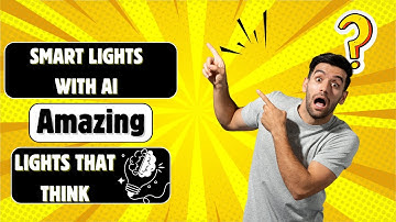 AI-Driven Smart Lighting Explained | The Future of Smart Homes 2025