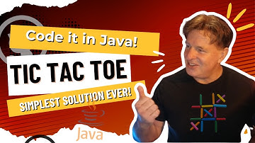Java Tic Tac Toe Game Tutorial