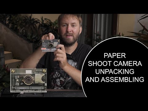 【9/19まで】STARWARS papershoot Camera Bundle - Star Wars Paper Camera Set - Limited (US
