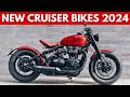 Top 7 new cruiser motorcycles for 2024