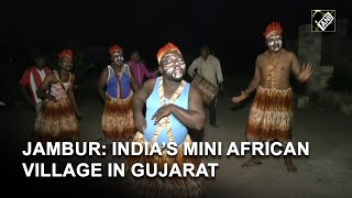 Jambur: India's mini African village in Gujarat, gets opportunity to vote in special tribal booth