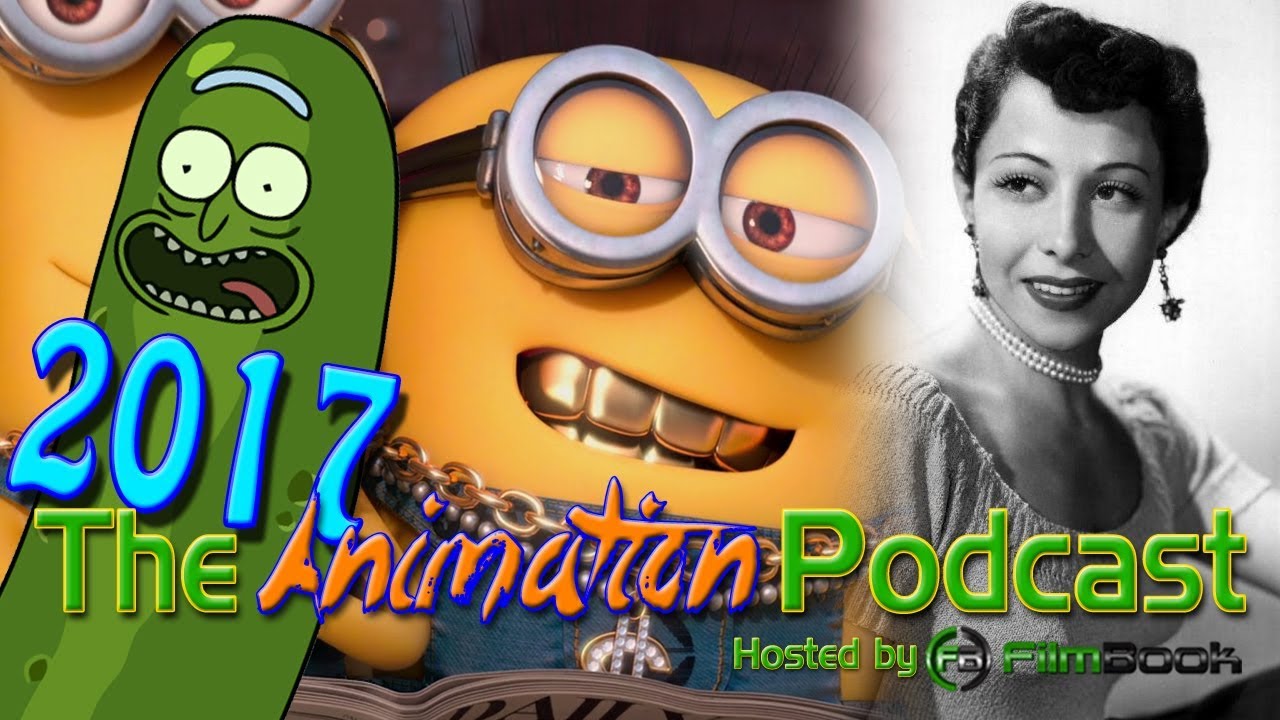 Top 5 BIGGEST Animation News of 2017 - The Animation Podcast HIGHLIGHTS