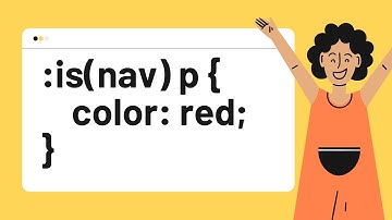 Aprenda tudo sobre as pseudo-classes :is() e :where() no css