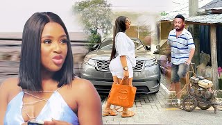 The Poor Mechanic Guy Won The Heart Of A Pretty Billionaire After Fixing Her Car- Nigerian movie