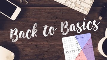 Back to Basics - Solving Systems of Linear Inequalities with Two Variables | Math Help