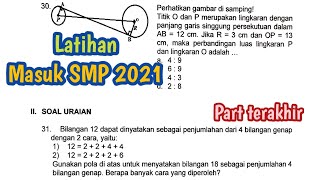 Pembahasan Latihan Masuk SMP (Part 4) screenshot 2