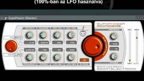 video of SUPAPHASER freeware effect