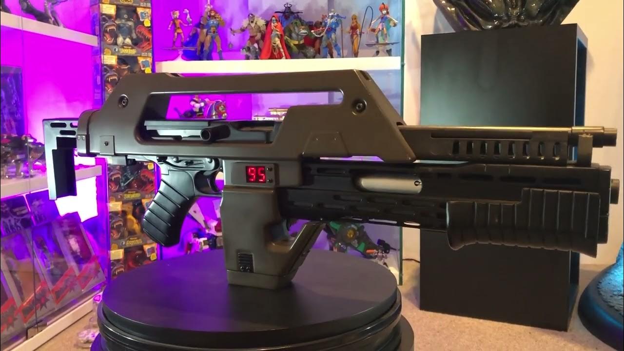 Hollywood Collectables Group HCG Hero Pulse Rifle Prop Replica YouTube