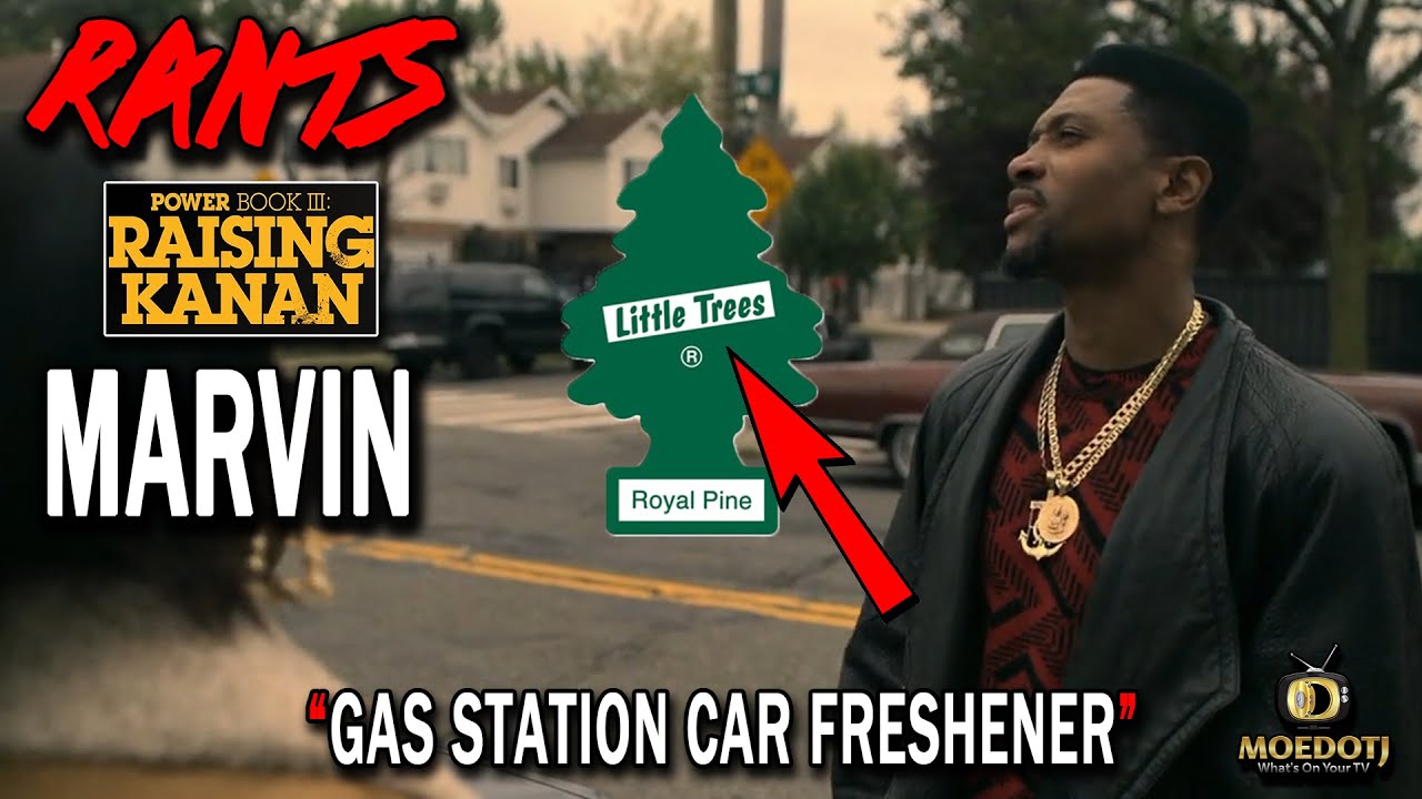 Marvin The Royal Pine Car Freshener POWER BOOK III RAISING KANAN Moe's