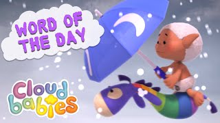Cloudbabies - Shielding Against The Rain | Word Of The Day | Cartoons For Kids Cloudbabies - Shielding Against The Rain | Word Of The Day | Cartoons For Kids