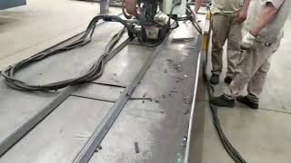 Soldagem automática a Arco Submerso