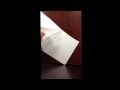 三角定規をハサミのかわりにしてみた 三角定規をハサミのかわりにしてみた
