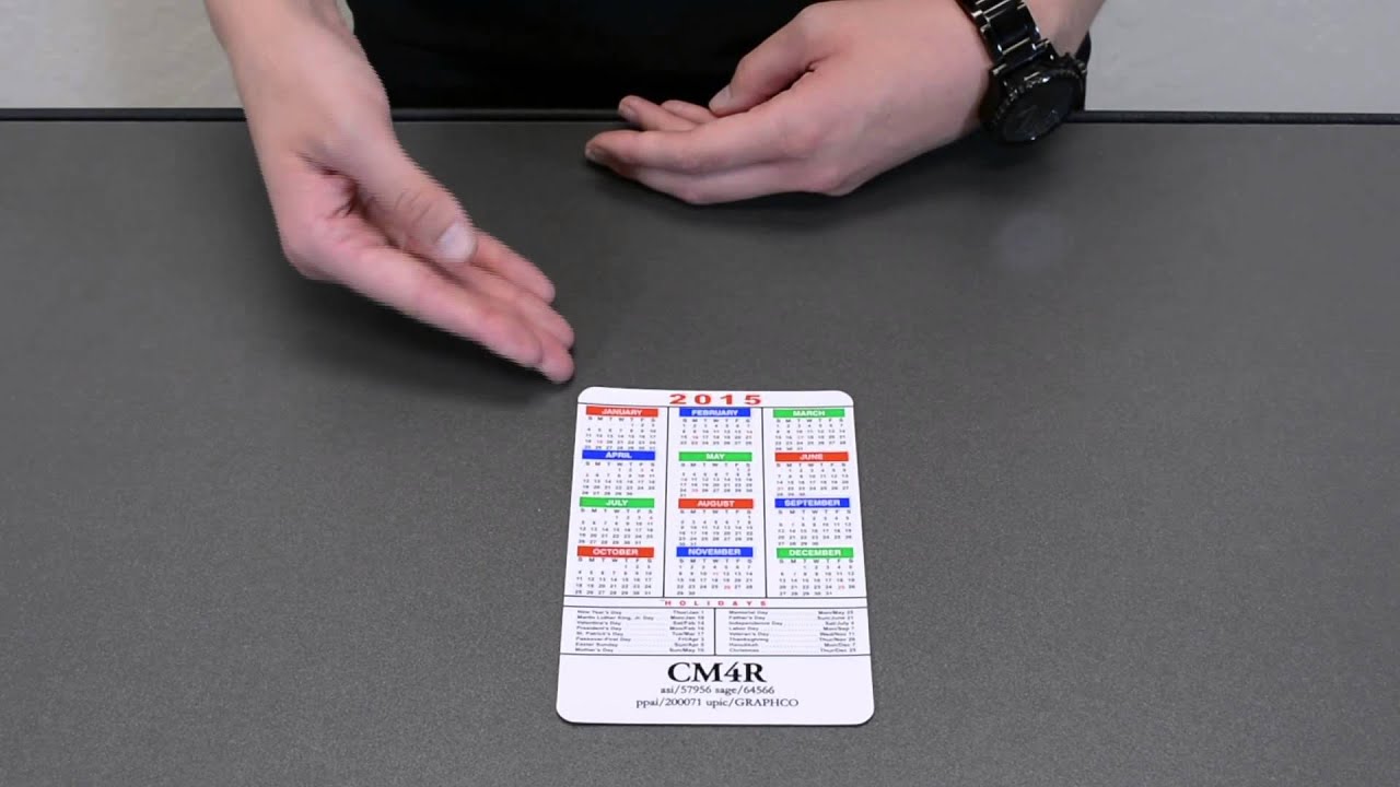 Graphco Line TV: Calendars - YouTube