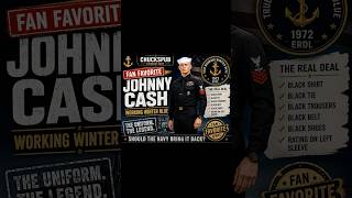 Fan Favorite: The Navy’s Johnny Cash Uniform | Should It Return? #USNavy#NavyHistory#MilitaryHistory