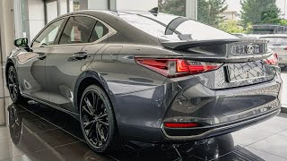 NEW Lexus ES Hybrid (2023) - Interior and Exterior Details