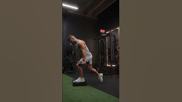 Dumbbell Deficit Reverse Lunge