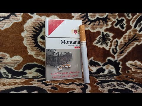 Пушка? Montana American Blend из Ирана