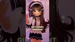 tysm everyone congratulations to our winners! 🩷@​⁠/jana.almesned (TT)​⁠@ILoveMango-v5r (YT)