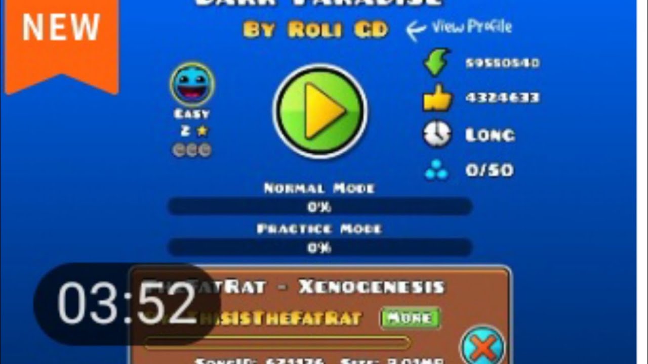 encontré. un. mapa. en. Geometri. Dash🥹 - YouTube