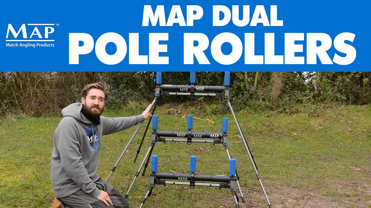 MAP DUAL Pole Rollers 