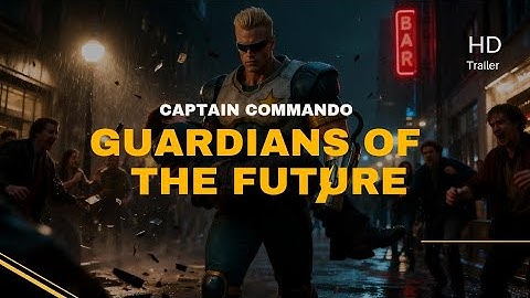 CAPTAIN COMMANDO: GUARDIANS OF THE FUTURE 