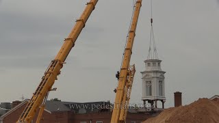 Overweight Steeple Removal