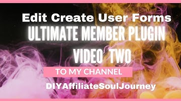 Ultimate Member Plugin Edit And Create New Forms With the Default Templates