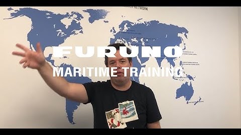 How to find chart legend | FURUNO ECDIS tutorial |