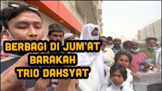 TRIO DAHSYAT BERBAGI JUM’AT BARAKAH