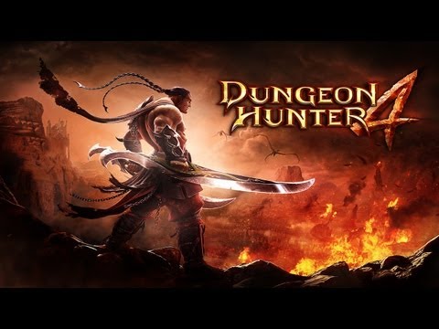 Official Dungeon Hunter 4 Teaser Trailer