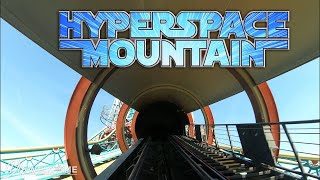 [4K] HyperSpace Mountain - On Ride Front Row- Disneyland Paris