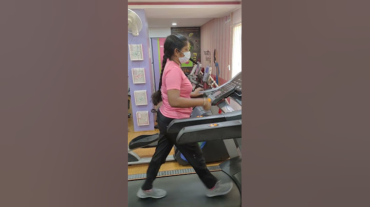 Correct way to do your Treadmill workout ✅ |||| Pink Choolaimedu
