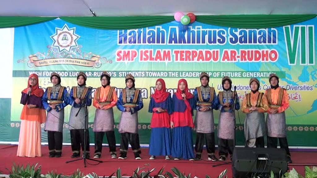 Pak Nizar & SMP IT AR RUDHO akhirussanah 2015 ARRUDHO'S CHOIR Gaude Amus Igitur video phone beyonce mp3