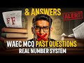 Sharking Hour Livestream Episode 6 | WASSCE Real Number system MCQ | #SharkingHour