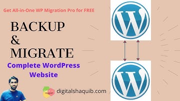 Backup & Recover or Migrate Your WordPress Website -All-in-One Migration(Pro for FREE)- Hindi